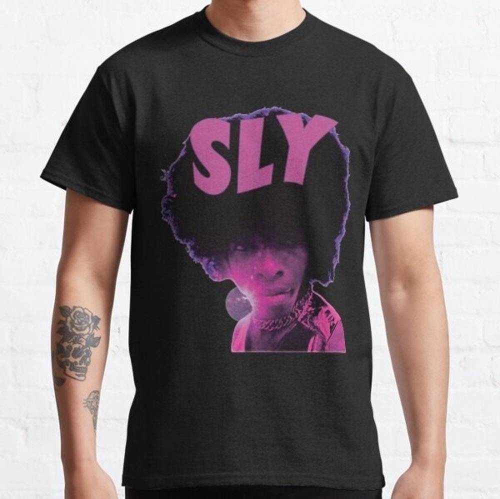 Sly And The Family Stone T-Shirts